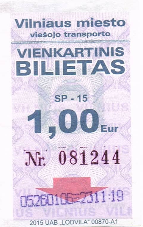 Ticket