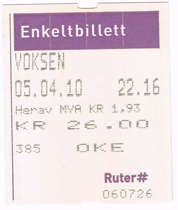 Ticket